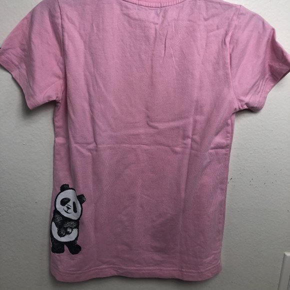 Paleo Wonders Pink Panda T-Shirt Size S - Picture 5 of 8